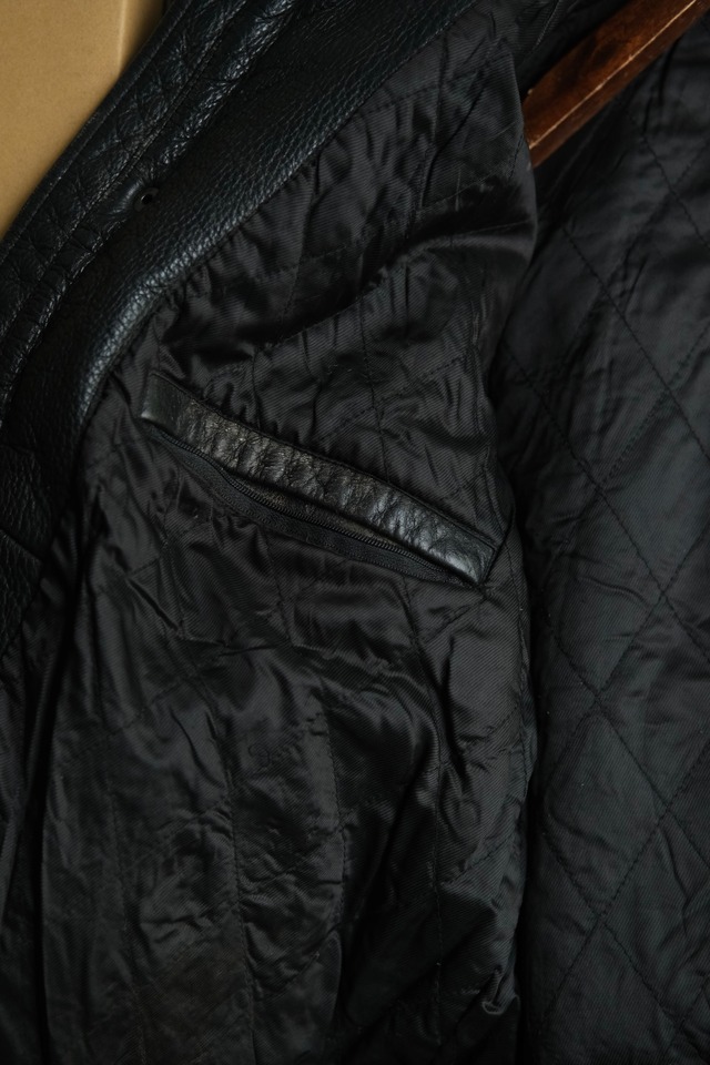 Utah／"The Territory Ahead" leather jacket
