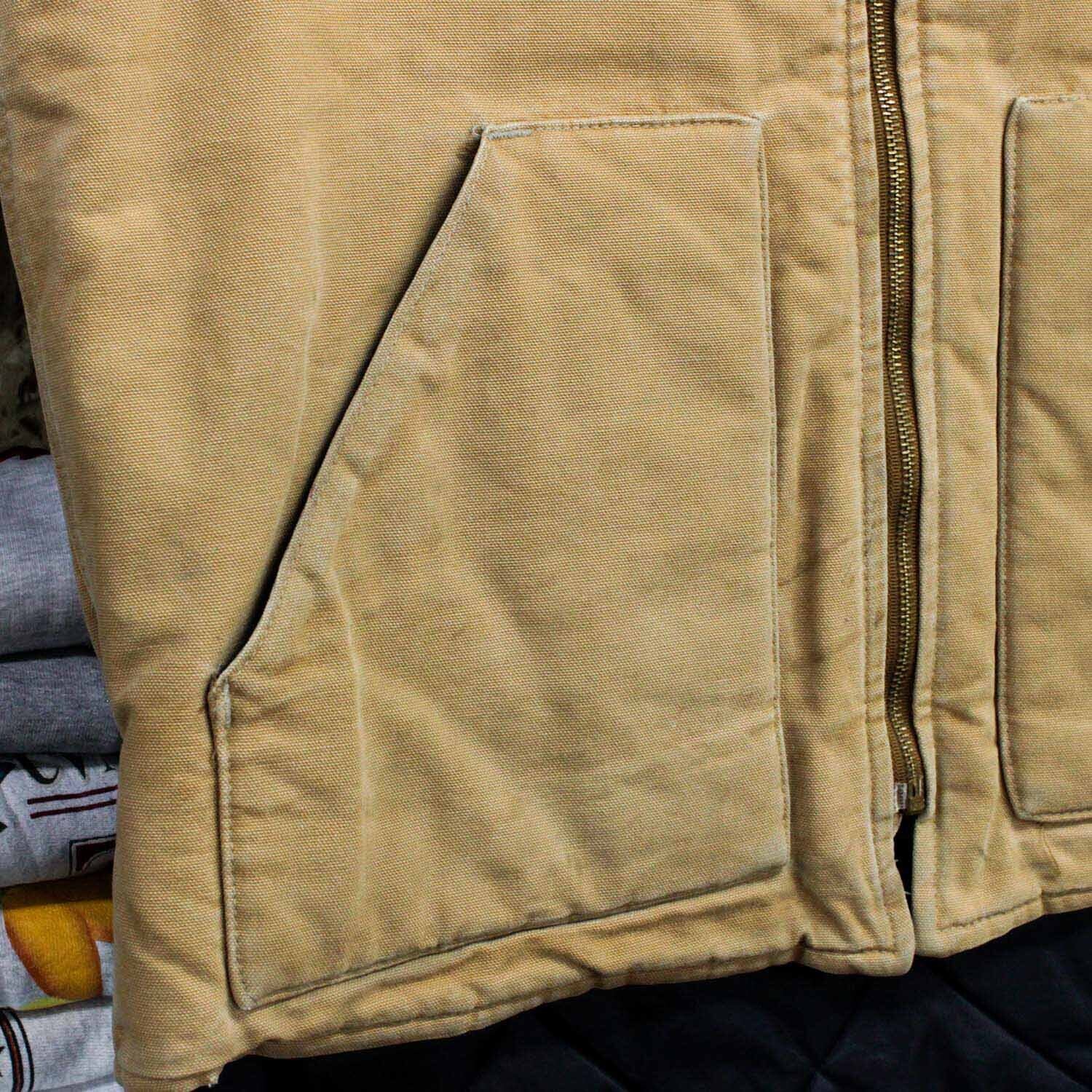 Carhartt カーハート U01 BRN ダックベスト early 00s アメリカ製 XL