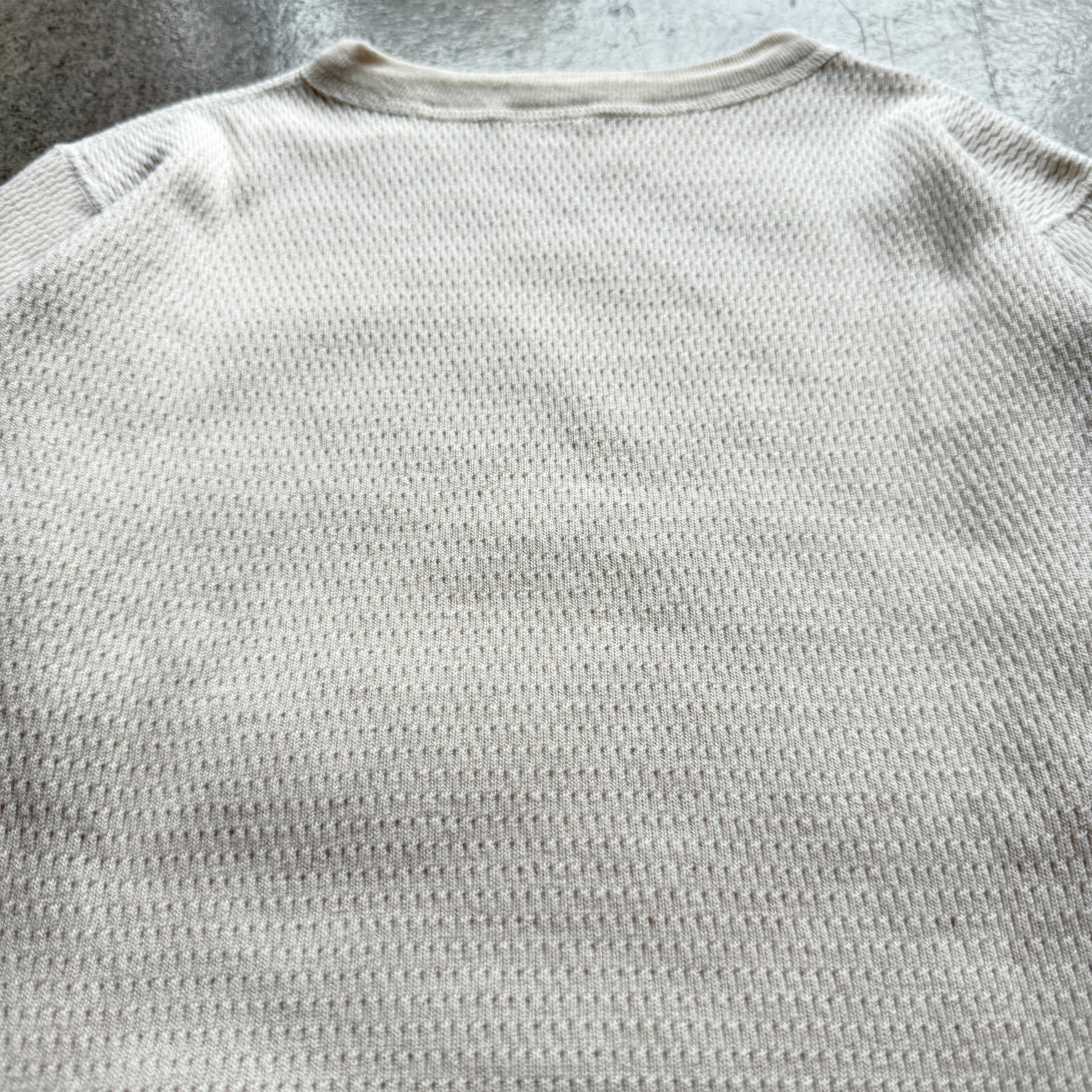 HEMINGWAY APPAREL サーマル ロンT 新品未使用　2枚 N.O.S. HEMINGWAY APPAREL LONG SLEEVE THERMAL SHIRTS | SIGNAL GARMENTS