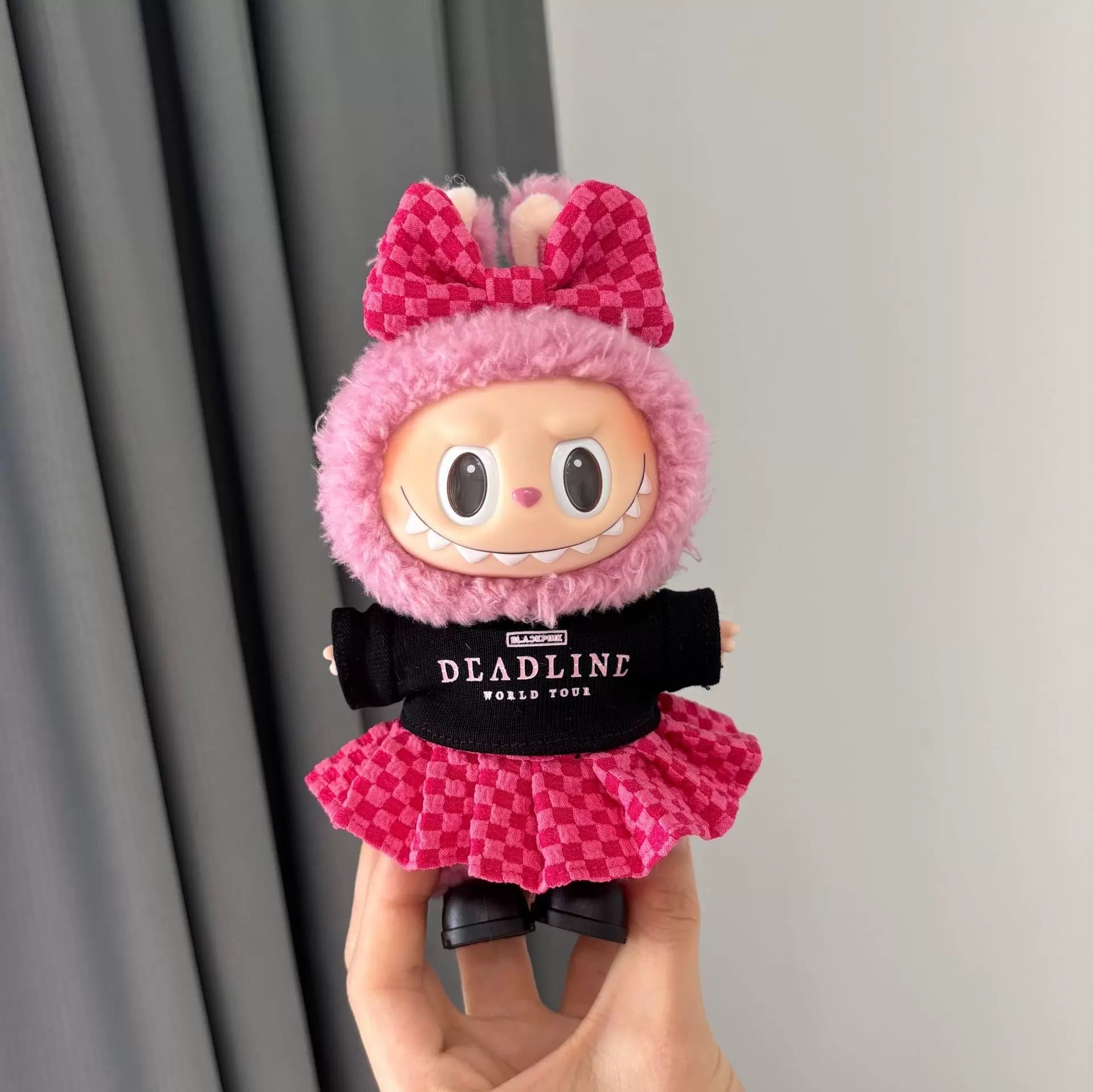 labubu ラブブ G-DRAGON 17センチ ぬい服 着ぐるみ 着せ替え服 | PAY ID