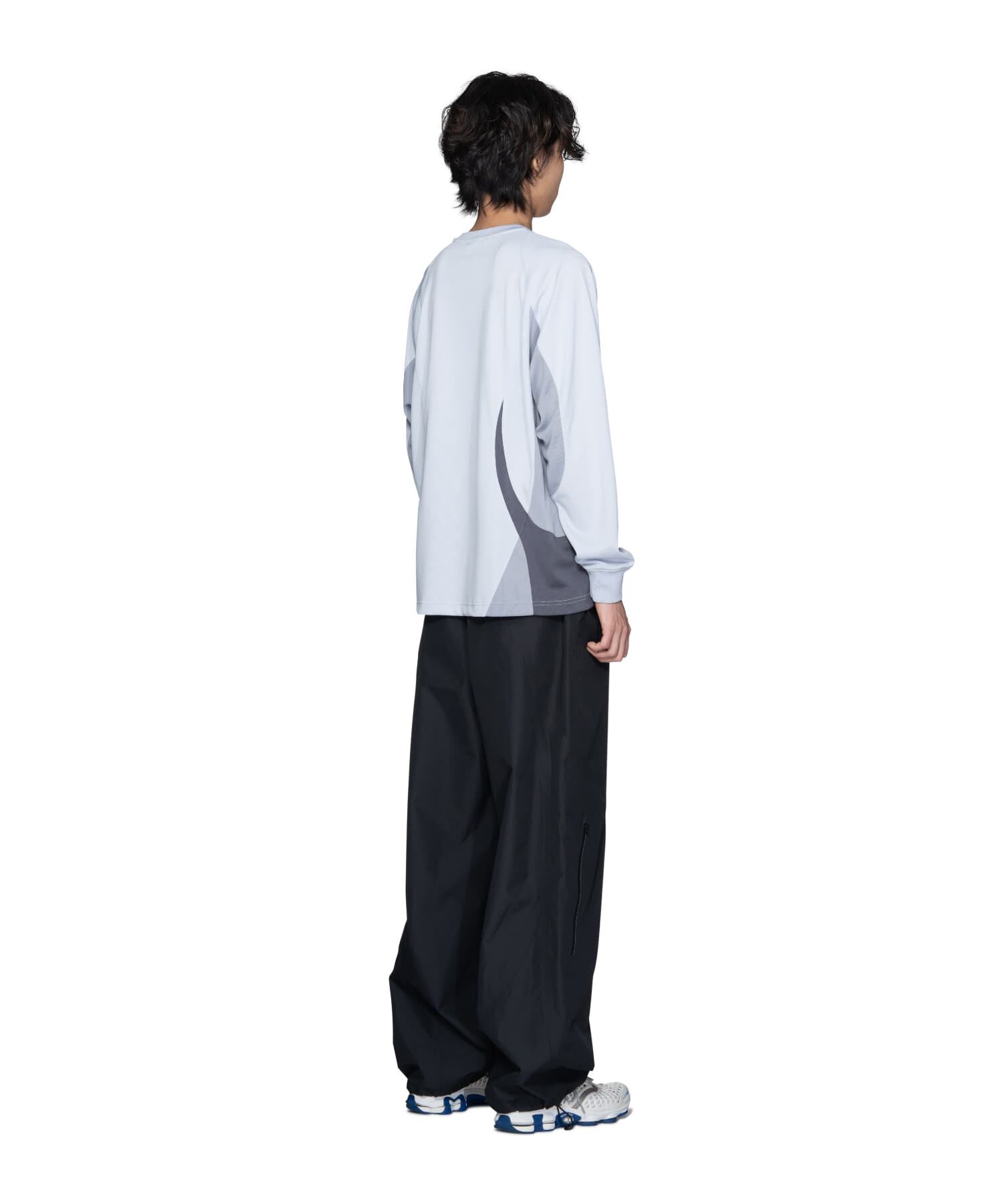 SAN SAN GEAR] 23FW SLASH JERSEY SKY BLUE 正規品 韓国ブランド 韓国