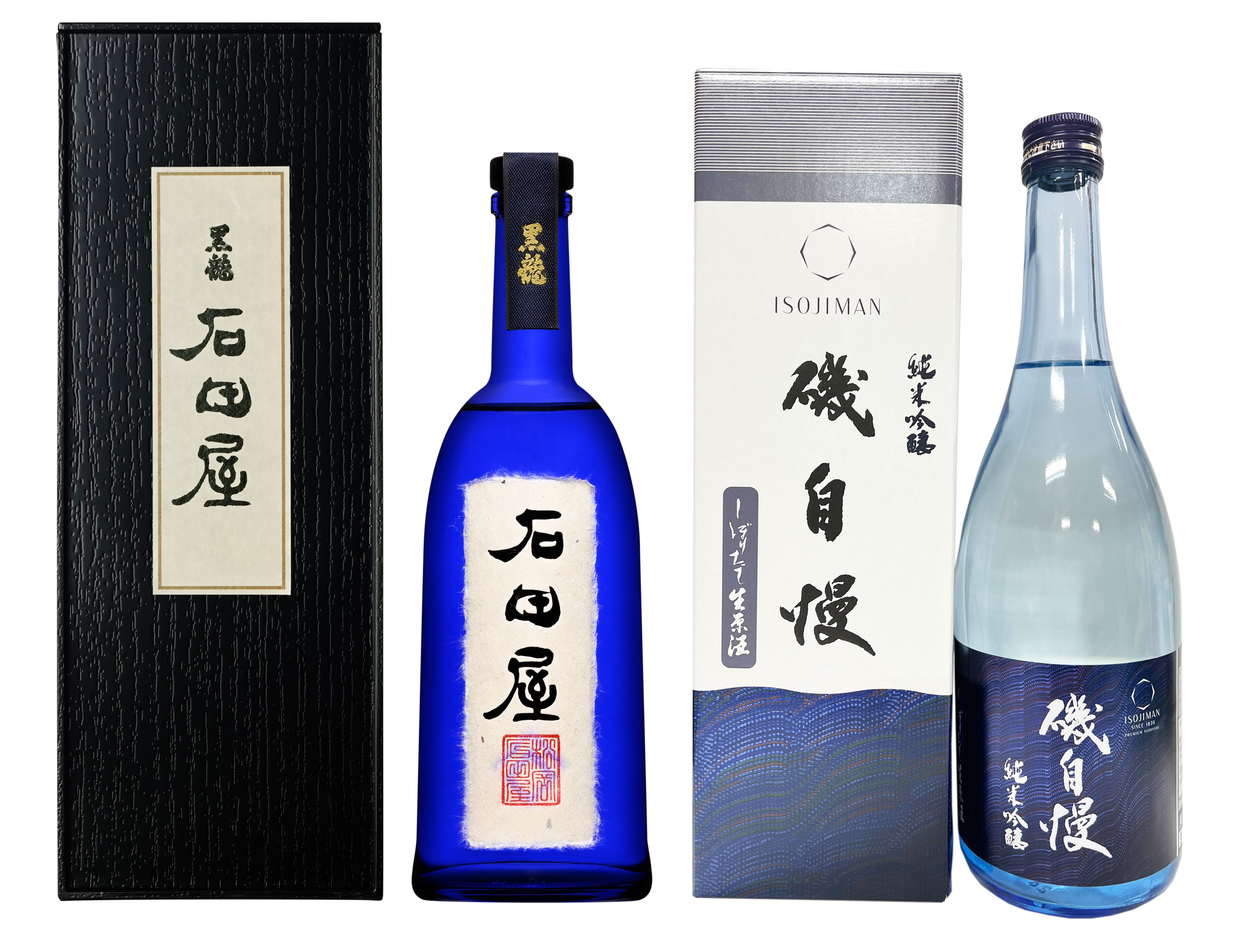 2025年 年末年始特別セット Ver.1 黒龍 石田屋 ＆ 磯自慢 しぼりたて