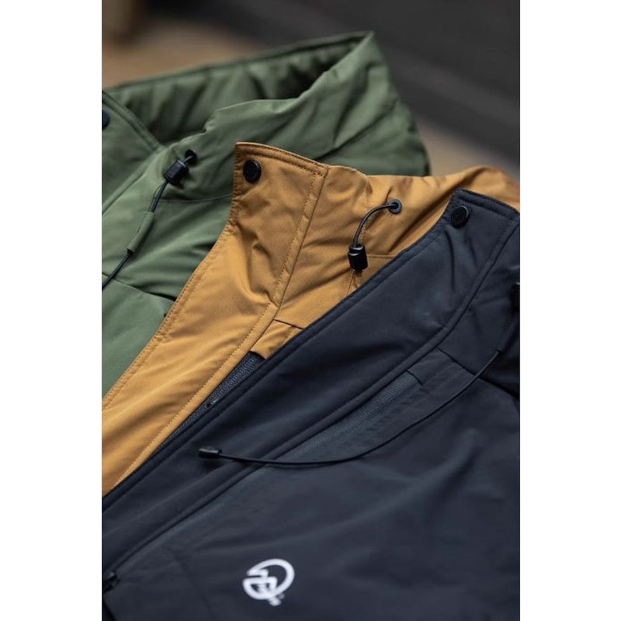 Hooded Zip-Up Hip-Length Padded Jacket ◇3color H0942