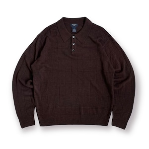 USED DOCKERS Knitted polo shirts - brown