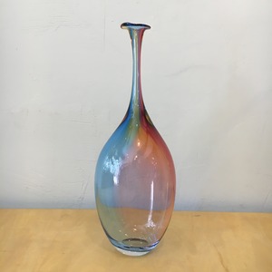 KOSTA BODA /コスタボダ ”fidgi bottle” 29cm ベース 花瓶 Kjell Engman シェル・エングマン