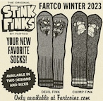 DEVIL, CHIMP STINK FINK SOCKS by Fartco. Inc