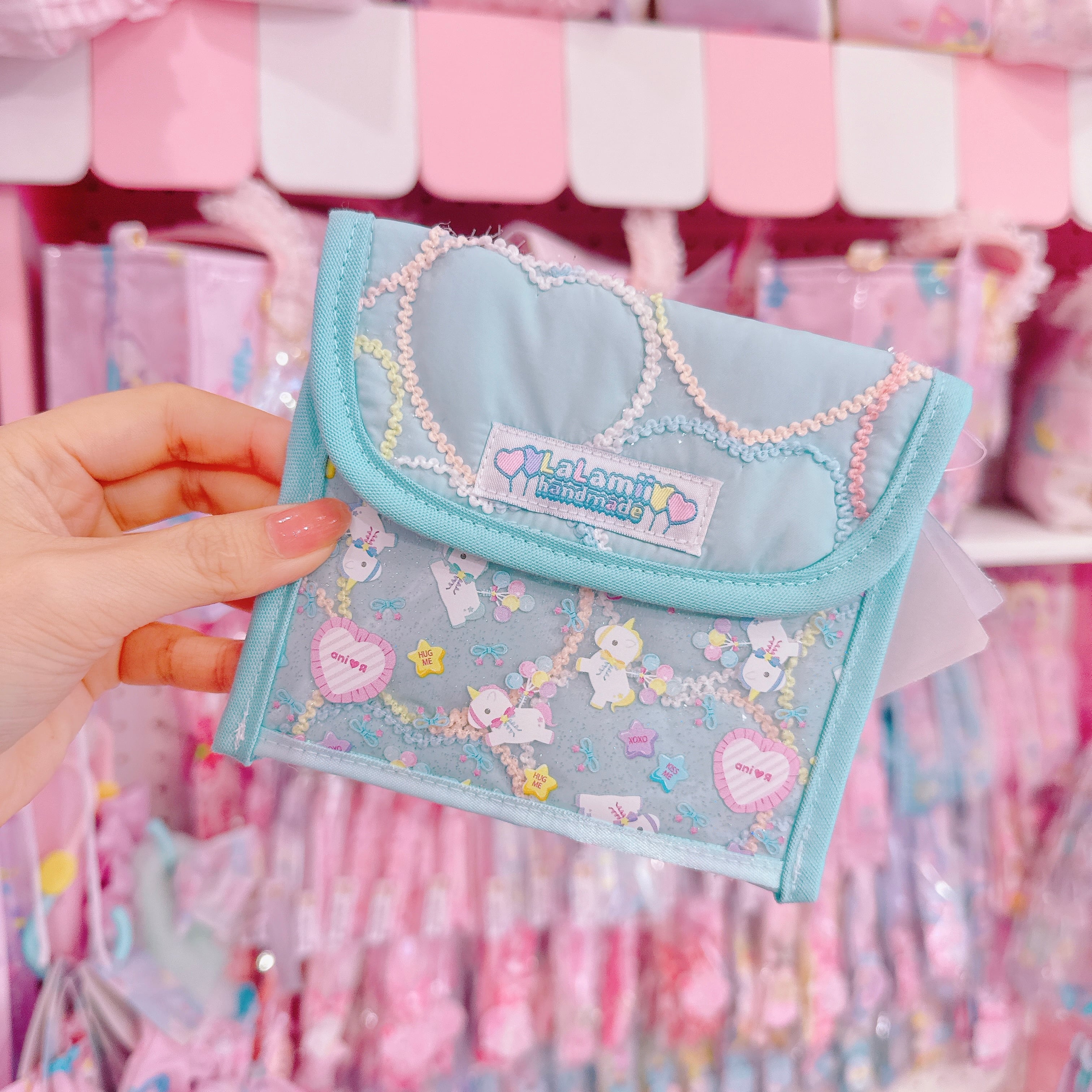 【E3】99-12移動ポケットになるミニポーチ