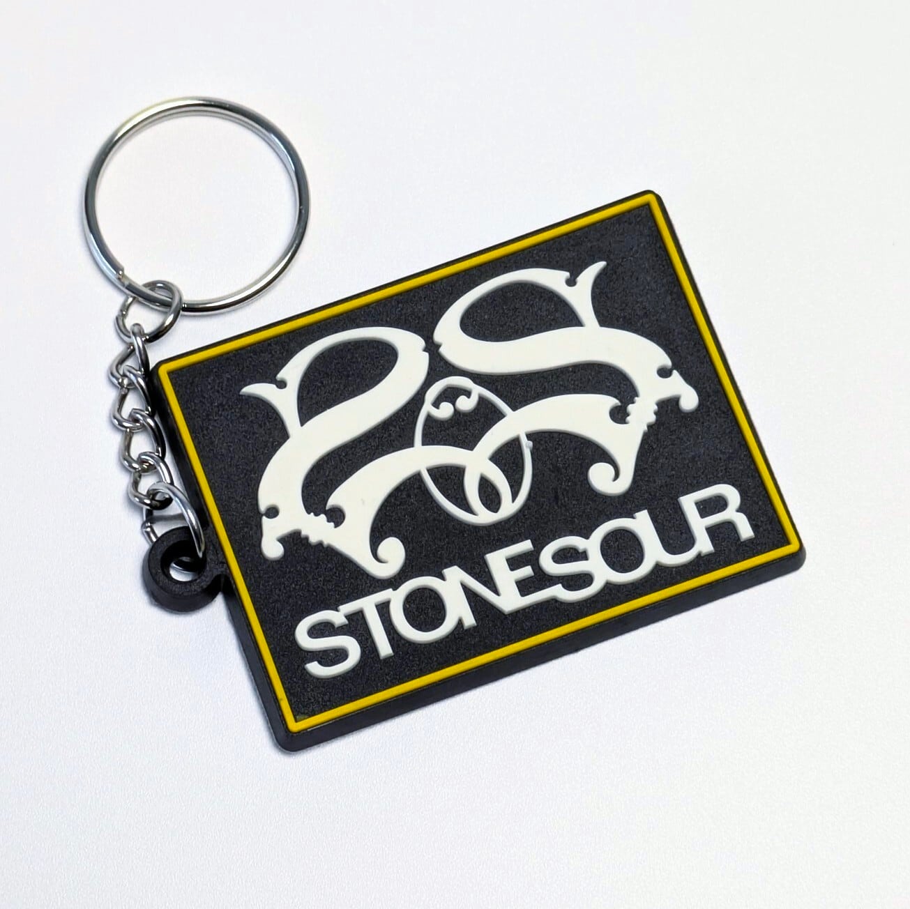 ♧ 送料無料！ ★ラバーキーホルダー★ 【 Stone Sour ( ストーンサワー ) 】 〚アメリカン雑貨 アメトイ〛