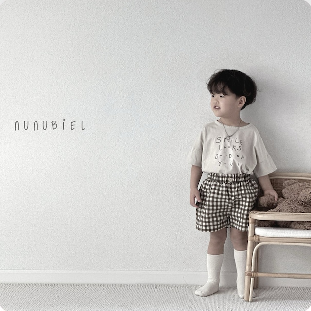 即納⌇nunubiel / checkerboard pants