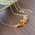 金木犀と銀木犀 | Osmanthus Flower Necklace