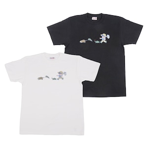 マーシーの獲ったり狩ったりオリジナルTシャツ