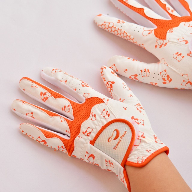 パンダ　ゴルフグローブ