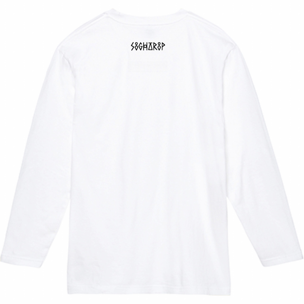 Tシャツ・カットソー IONSEOUL Bjork printing track line long sleeve BJ213 e91822fb4b7758e2959bb83356a21a
