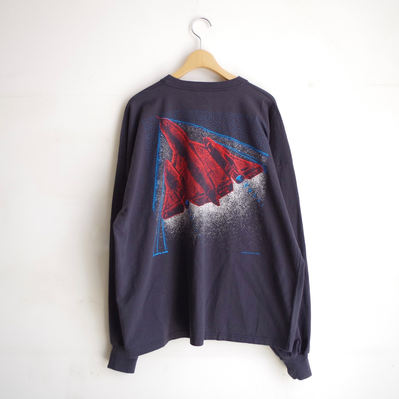 Oblada SPACE LONG TEE