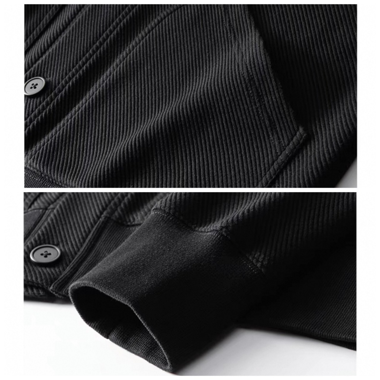 Waffle fabric v-neck cardigan 0426 - 9