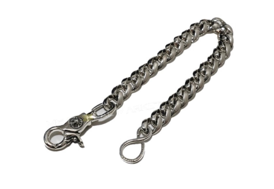 クロムハーツ ウォレットチェーン クラッシック ショート 1クリップ Sカン CHROME HEARTS