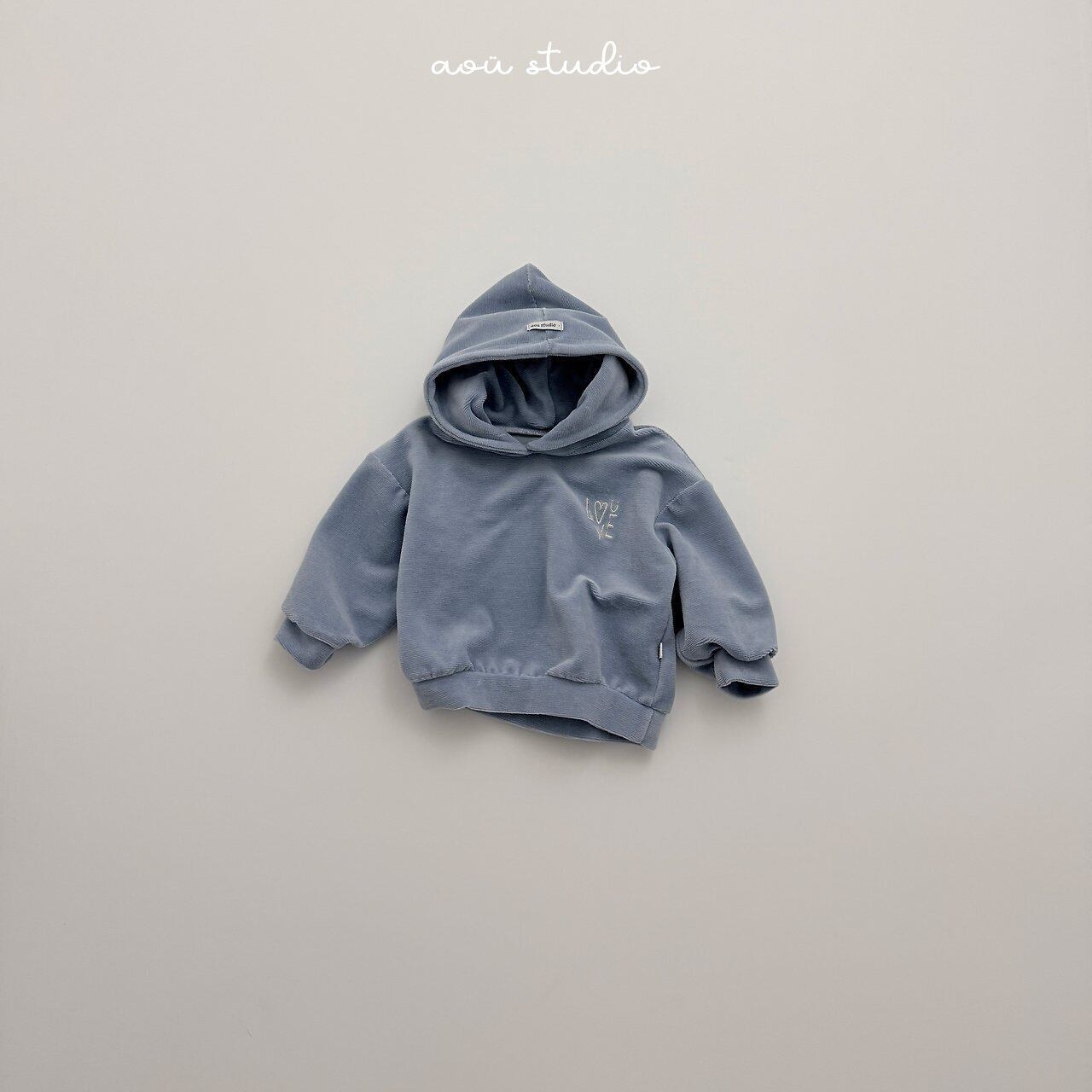 〖取寄〗韓国子供服 / 26winter / aoustudio /バルーガ フードMTM / キッズ服 *XS~L*