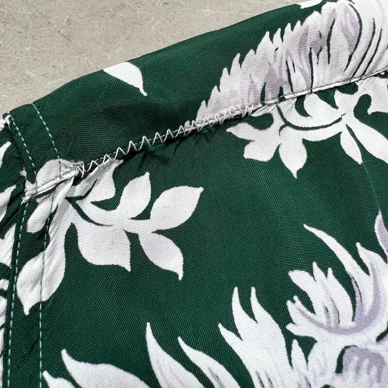 40's~ harper Sportswear ハーパー レーヨンハワイアンシャツ アロハ