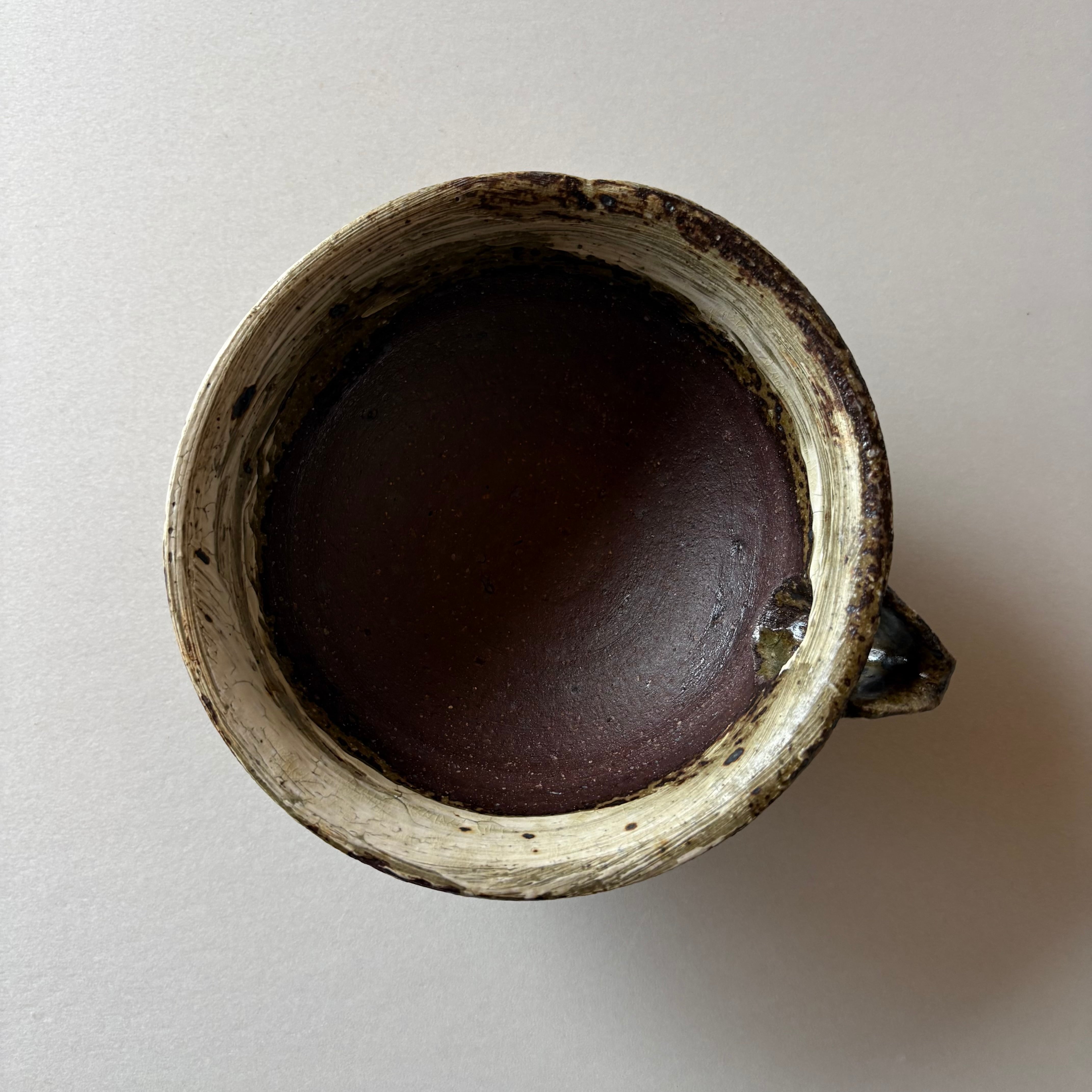 尾形アツシ 刷毛目 片口 注器 | 月森 utsuwa&gallery tsukimori