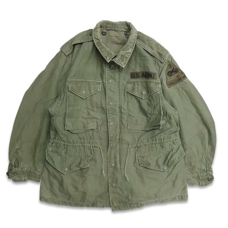 古着 64年製 U.S.ARMY M-51 フィールドジャケット ミリタリー 米軍