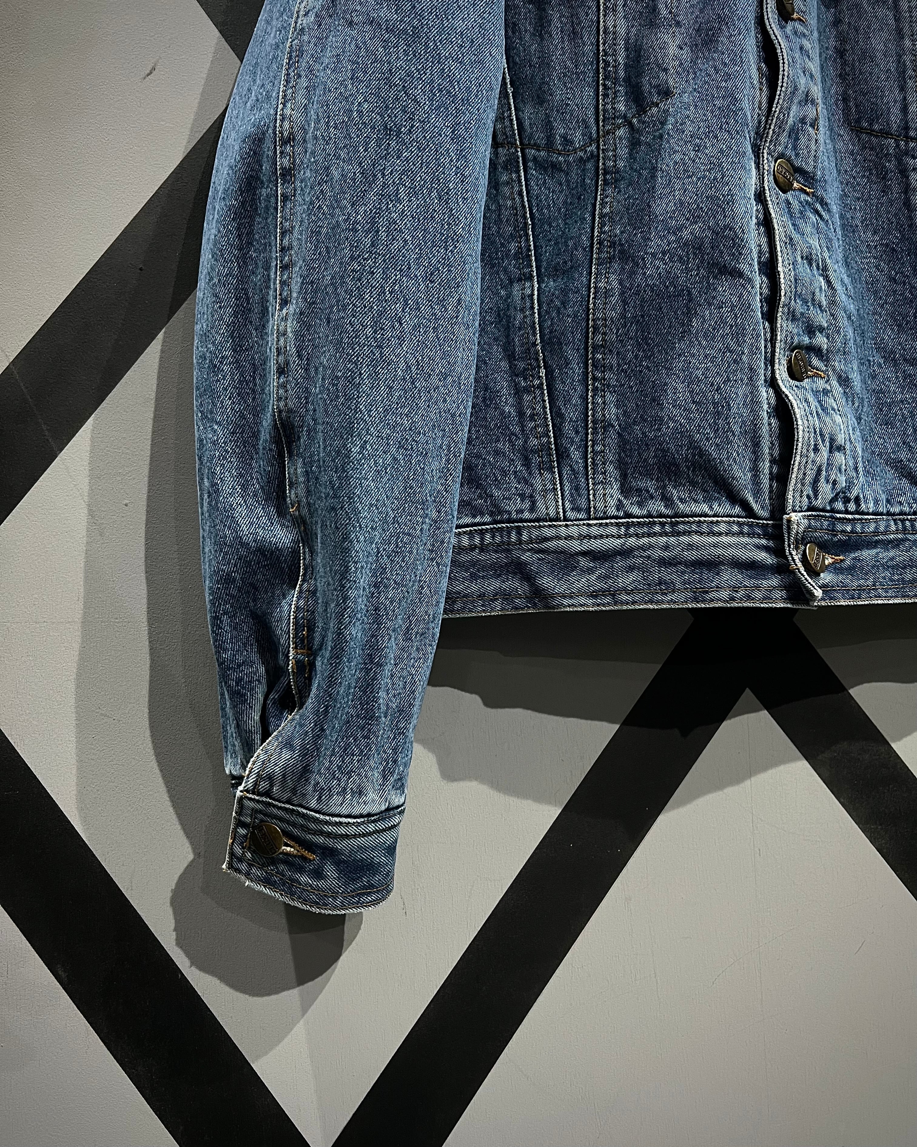 X VINTAGE】80's “CLOSED”“MARITHE FRANCOIS GIRBAUD”Reversible