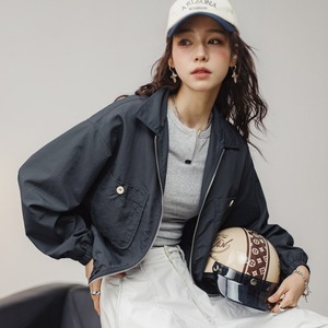 Casual Simple Women's Jacket / カジュアル シンプル ウィメンズ ジャケット