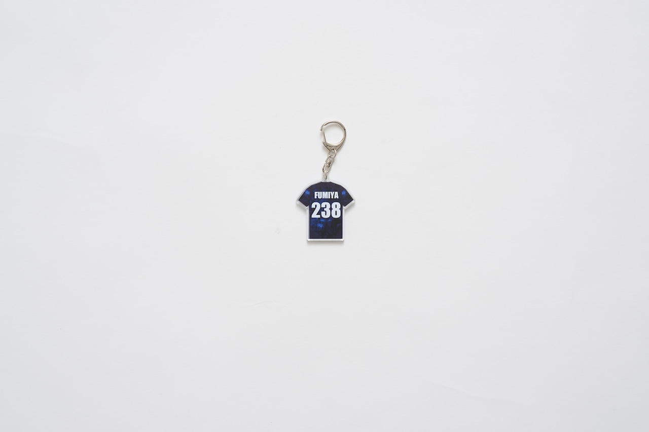 【浦安D-Rocks×OWVコラボ】アクリルキーホルダー（全5種/ランダム）