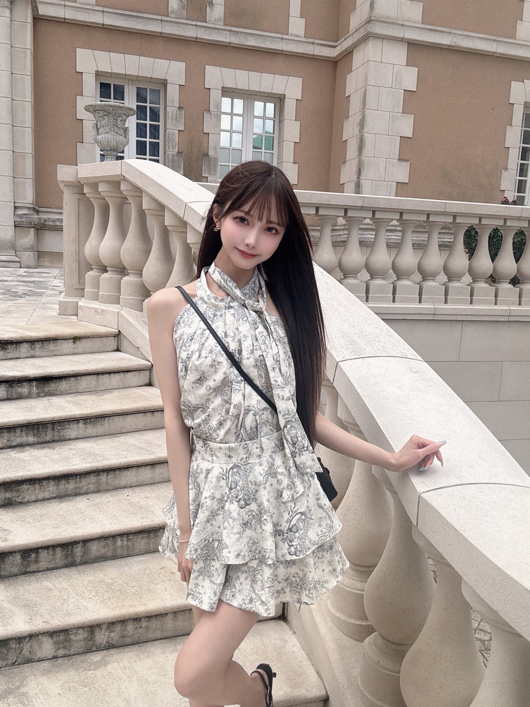 華奢魅せパーフェクトサマーセットアップ | avectoi 