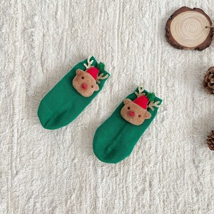 ベビー 冬新作 クリスマス ソック