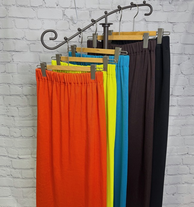 ayane アヤン　リブ生地ペンシルスカート　816311