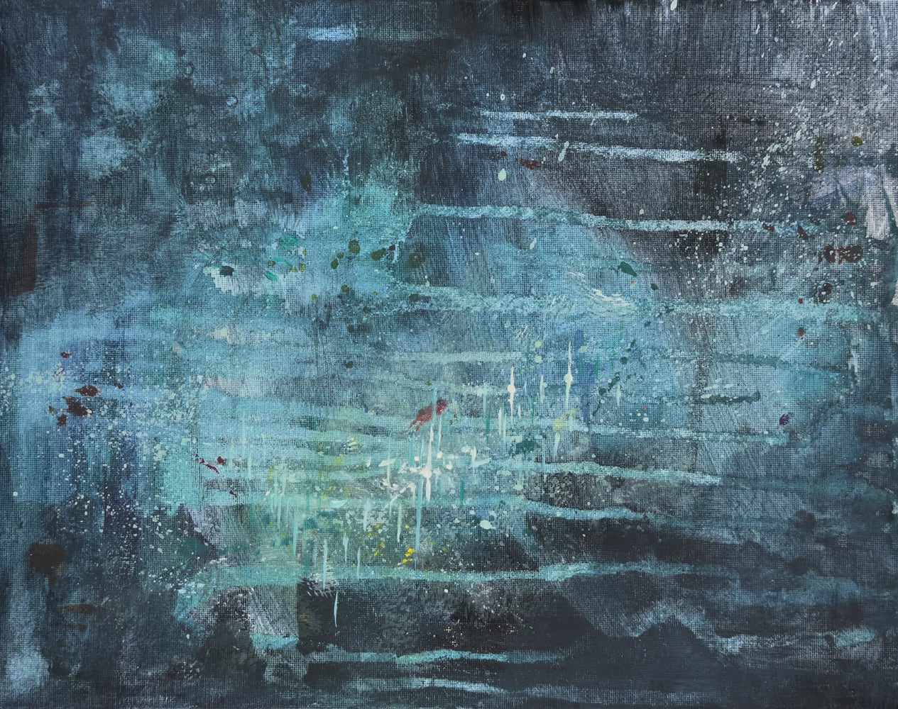 小径散歩3点セット（原画） | wamida