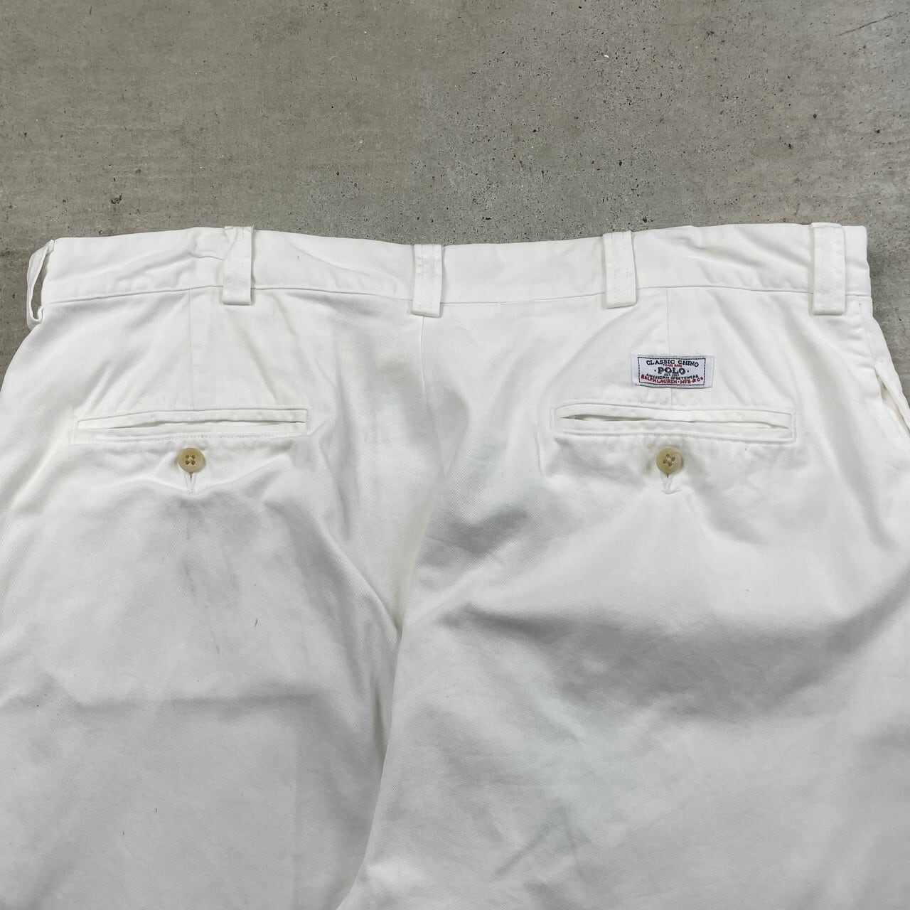90年代 Polo Ralph Lauren ポロラルフローレン PHILIP PANT チノパンツ