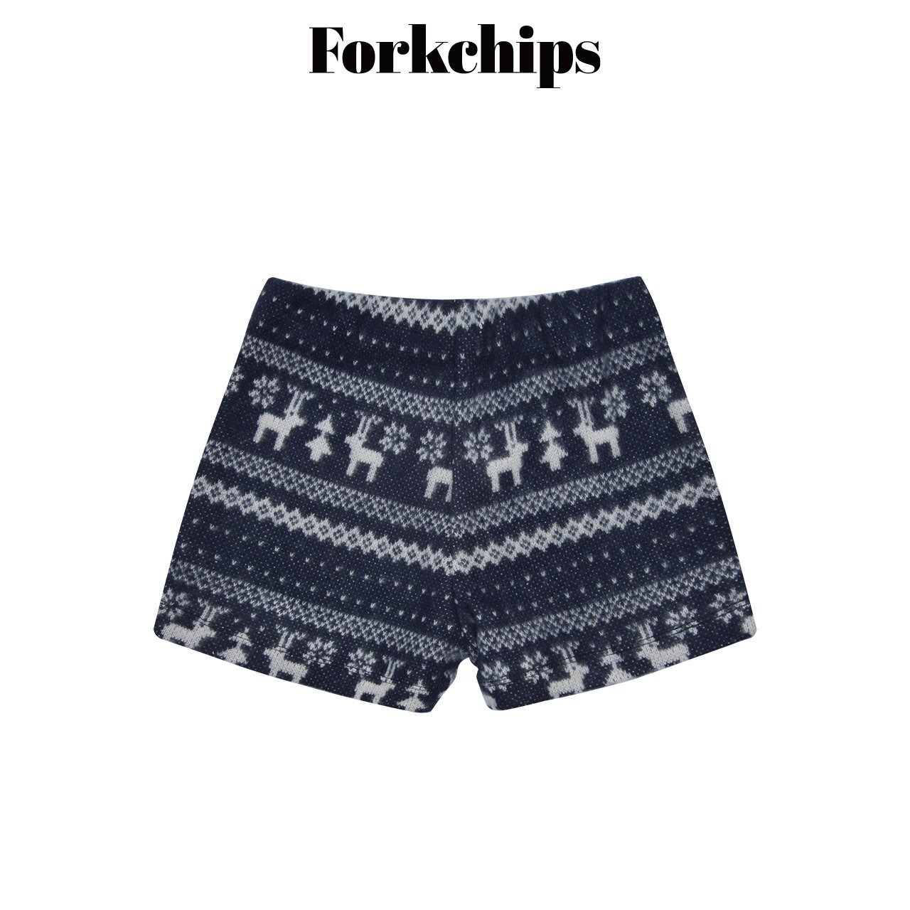 FORK CHIPS［取寄］nordic short pants 26winter