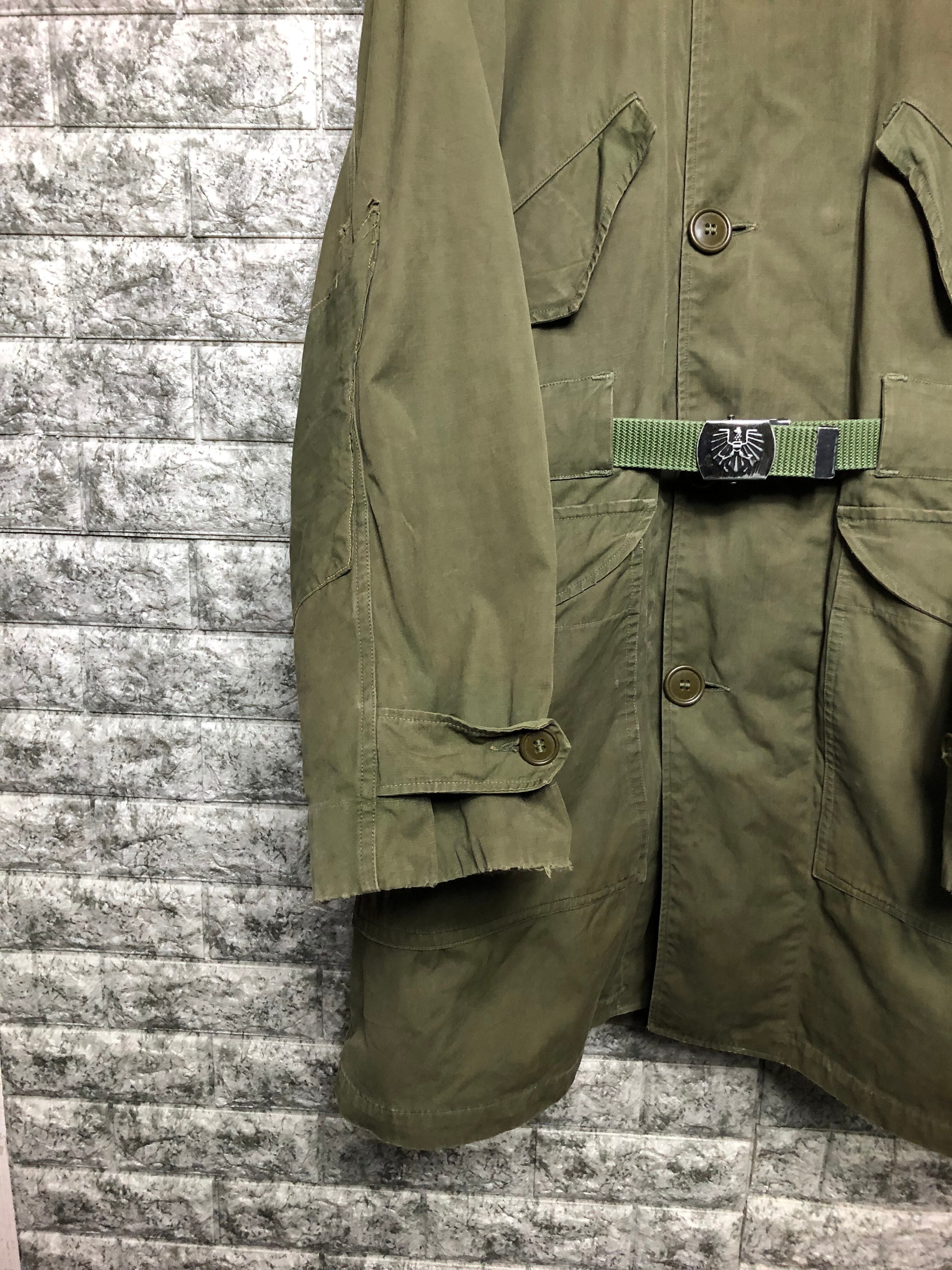 極上 完品 1950s M47 M-47 フルセット ライナー ベルト付き 