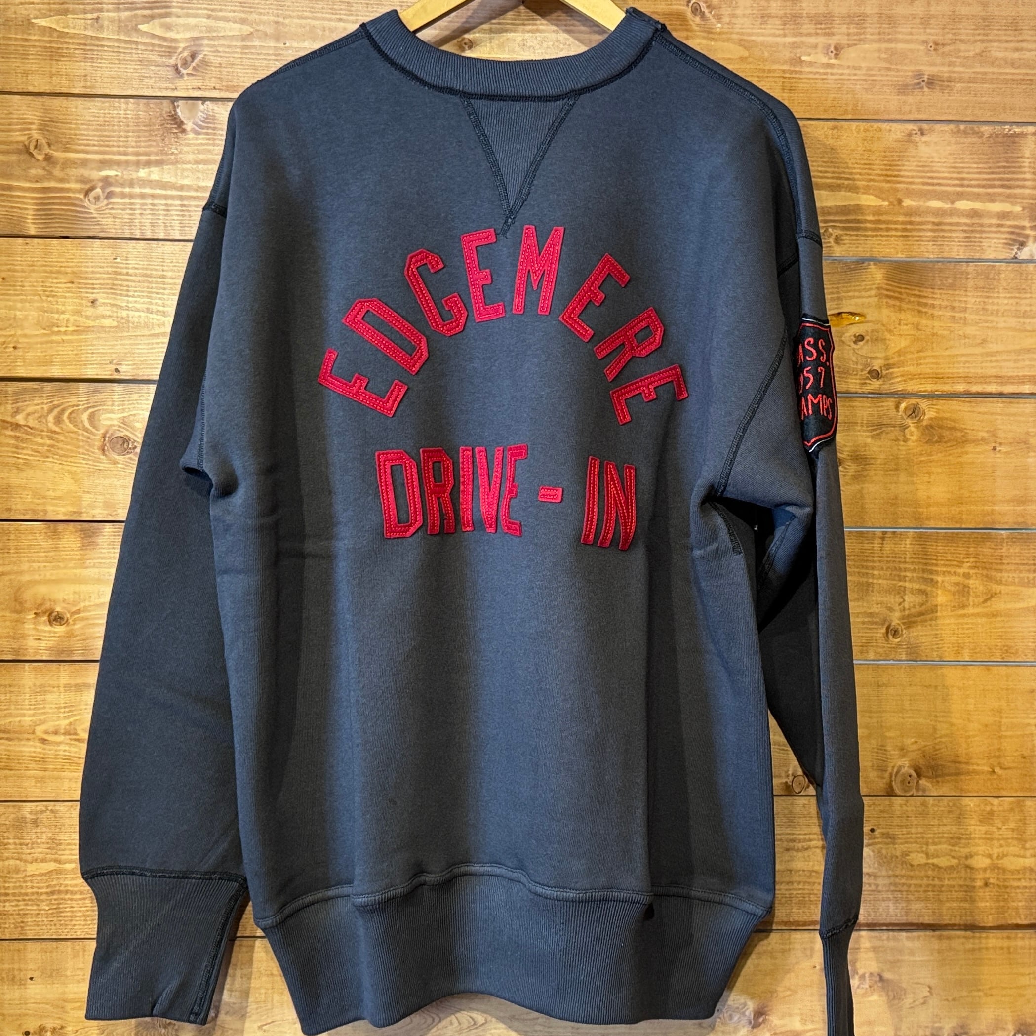 新品 ウエアハウス 401 無地 スウェット ネイビー ナスコン 42 L XL