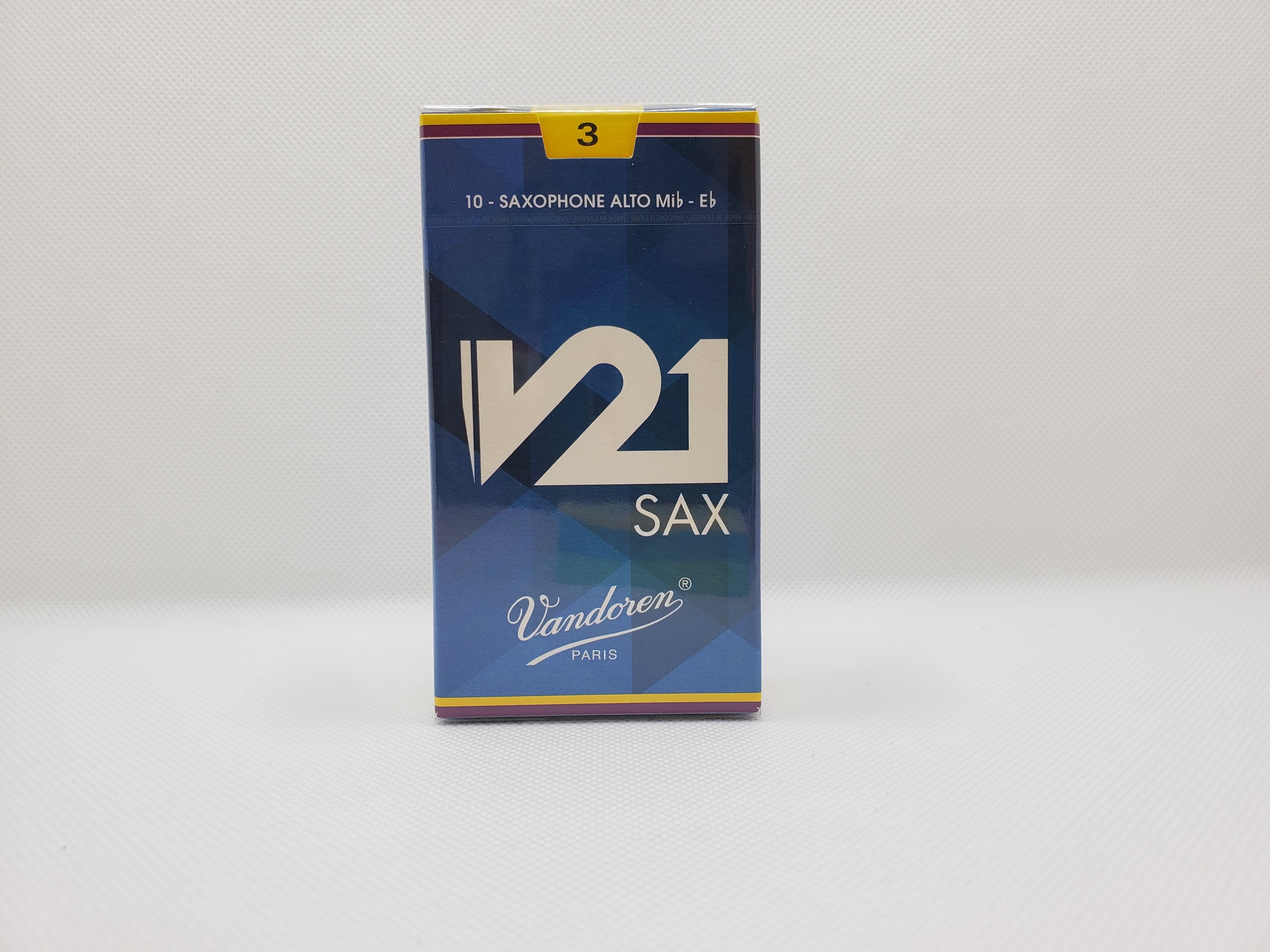 【特価品/50% OFF】バンドレン　アルトサックスリード　V21　3.5