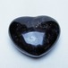 モリオン 置物 黒水晶 ハート 一点物 155-965