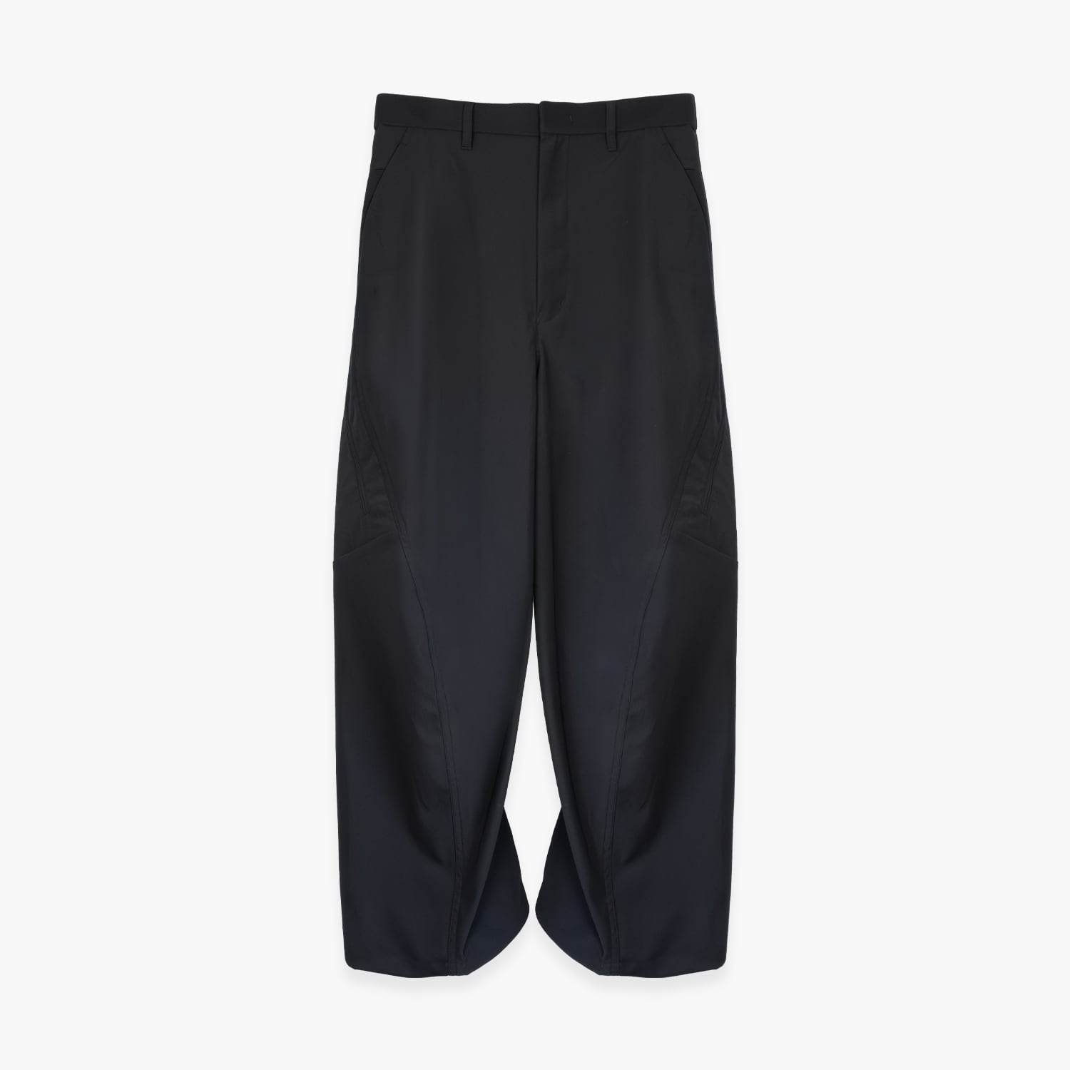 YDOT 26AW 3D THCH TROUSERS BUGGY (BLACK)