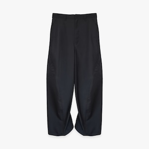 YDOT 26AW 3D THCH TROUSERS BUGGY (BLACK)