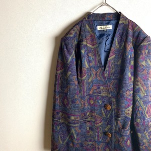 ~"jacket" allover pattern~