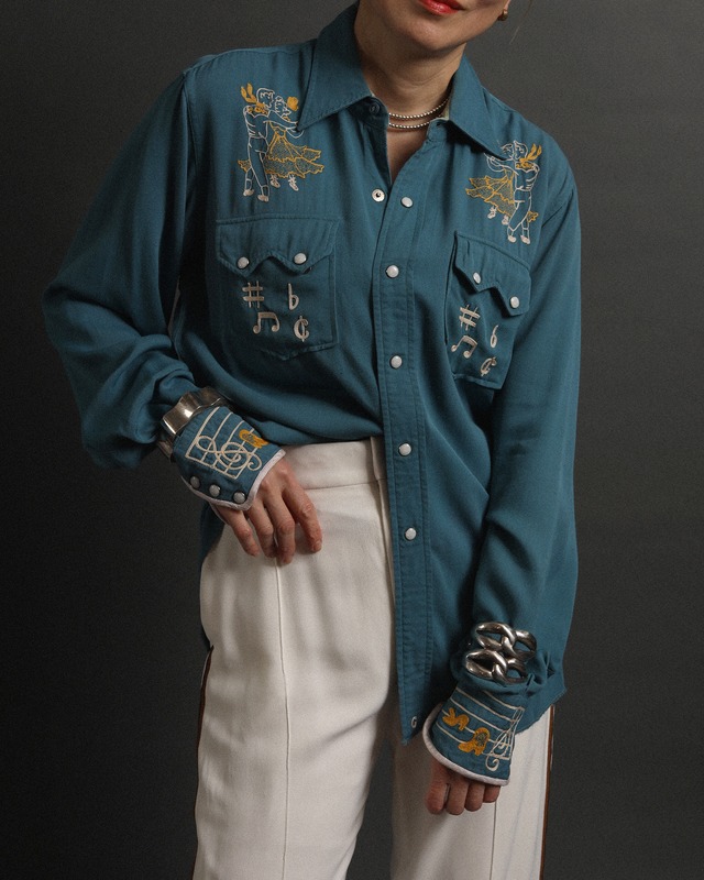 1950's Dance / Cowboy Shirt