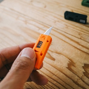 KODAMAYA / Trail Tool マルチツール ミニナイフ ホイッスル マダニ取り