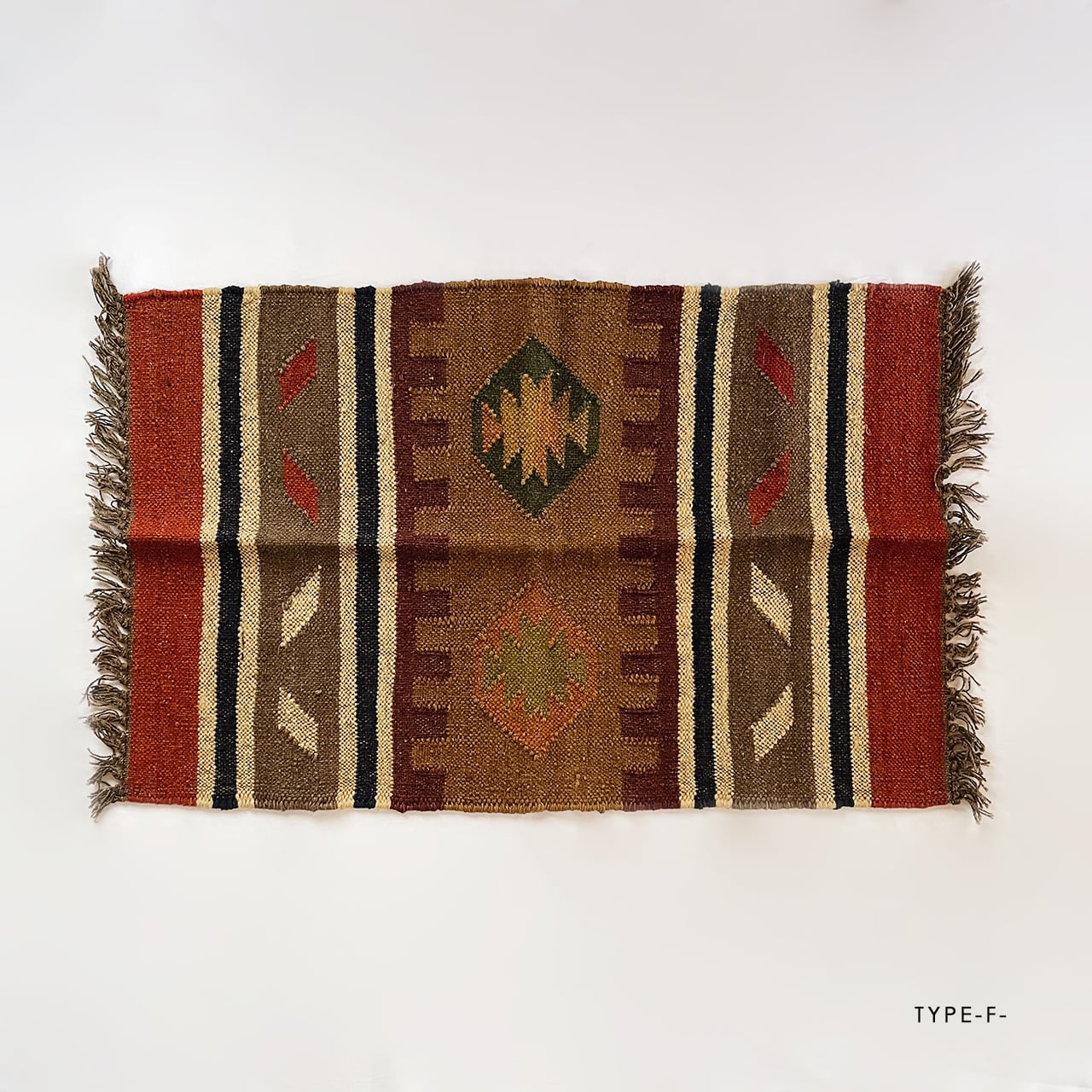 Autumn Jute rugs (Msize)