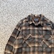 PENDLETON / 70's wool board shirt size XL