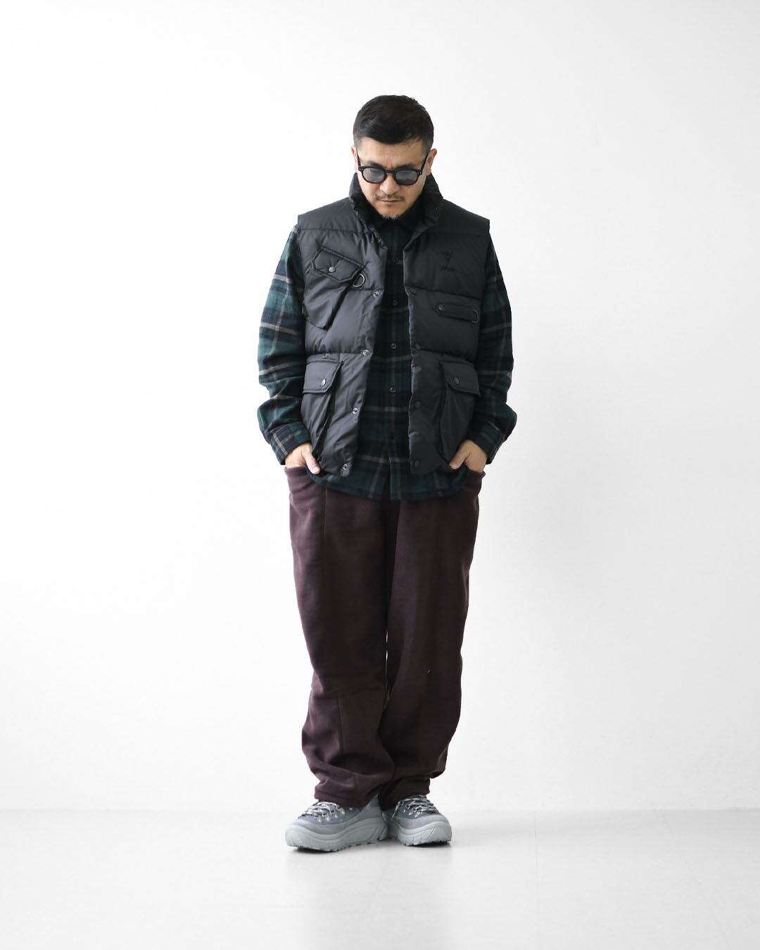 SOUTH2 WEST8 [サウスツーウエストエイト] Work Shirt - Cotton