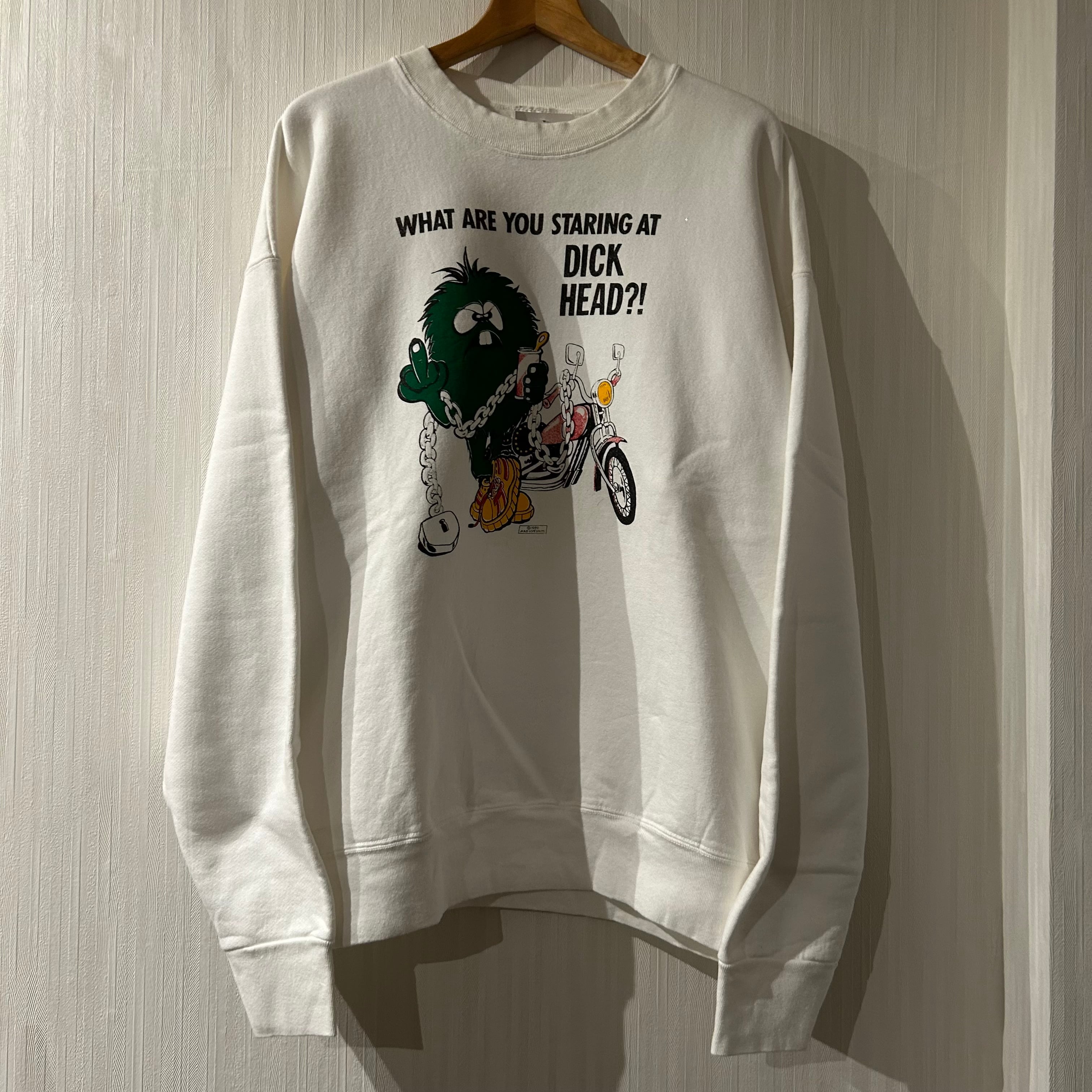 Dead Stock!! 1990s Camacho Monster Sweat "Miss Print"