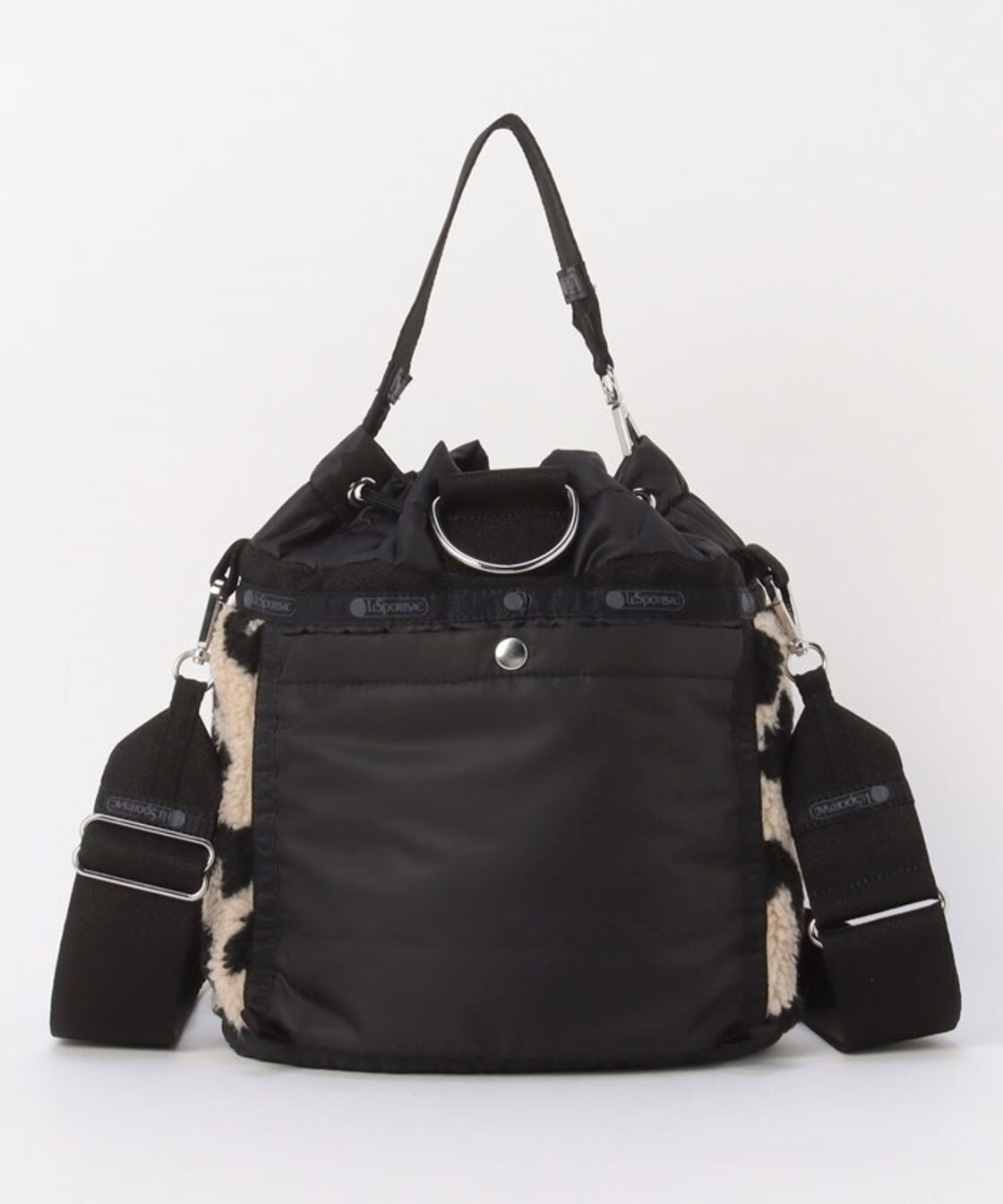 LeSportsac /レスポートサック/SHERPA MINI BACKPACK/レオパード 