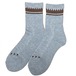 RWCHE　ARROW SOCKS　ローチ　靴下　グレー
