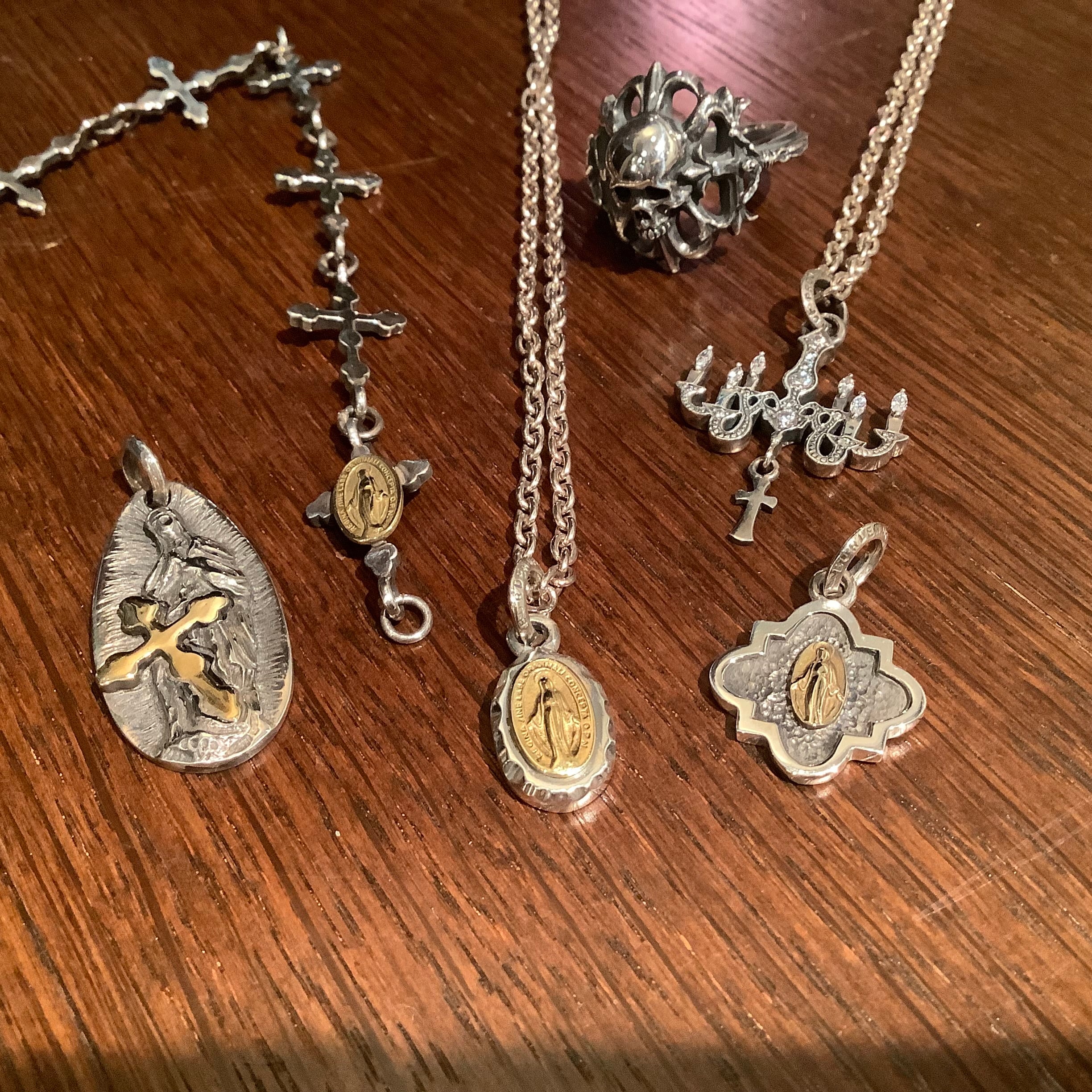 BurdenOfProof バーデンオブプルーフ BOFP-192 Mexican Maria Pendant