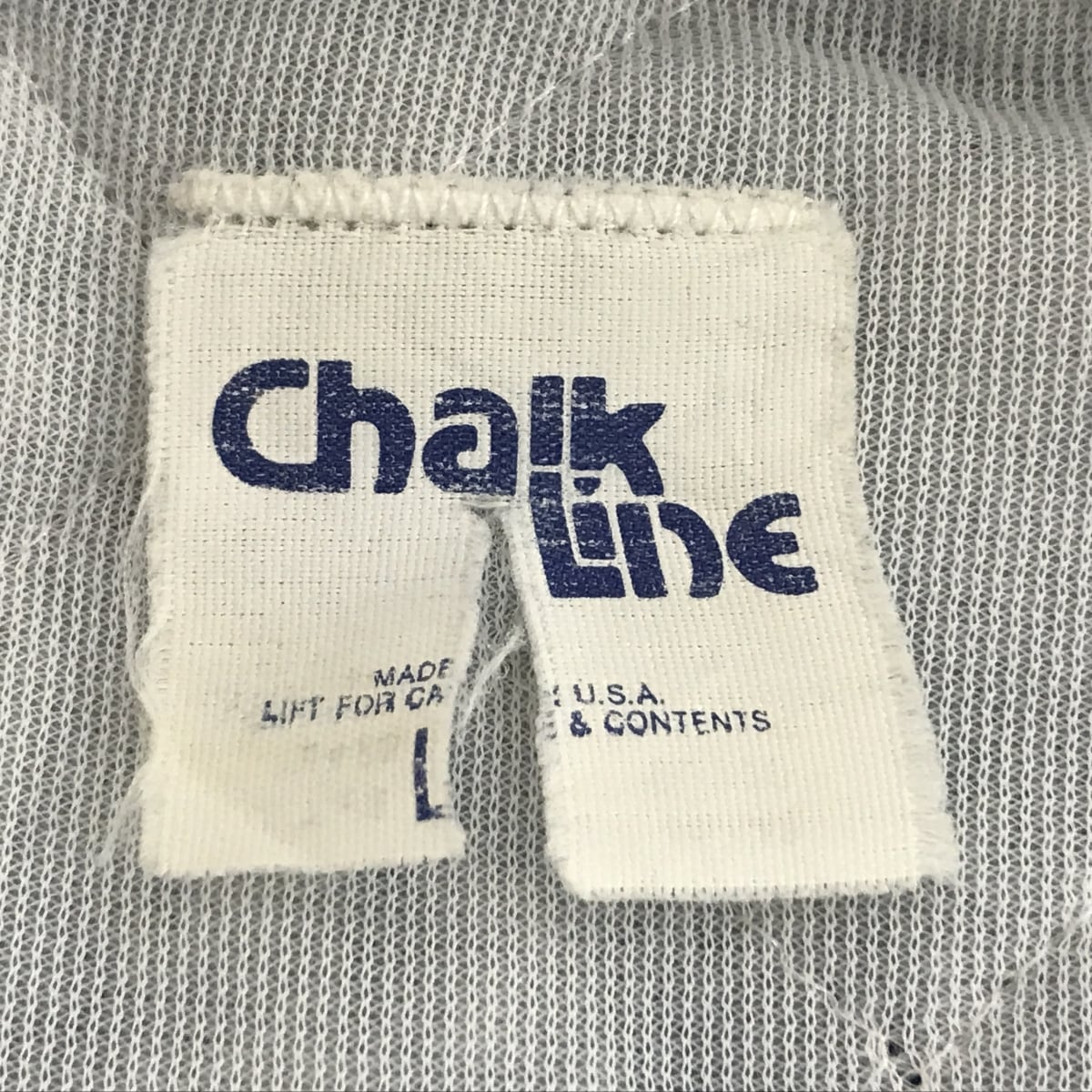 CHALK LINE 〜 年代 USA製 NFL シアトル シーホークス ナイロン